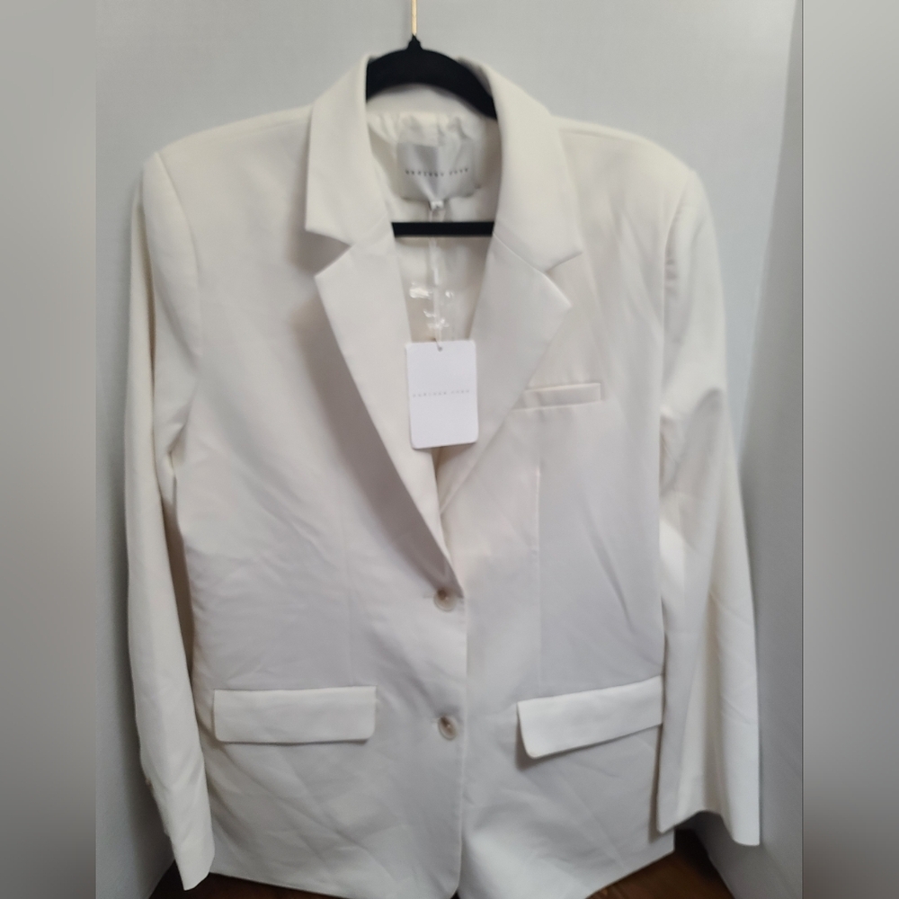 ENDLESS ROSE BLAZER in a Cream color size L - Picture 9 of 12